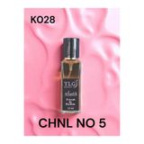 TLG TLGK028e015 Chnl No 5 Extrait Kadın Parfümü, 15 ml (Cep Boyu)