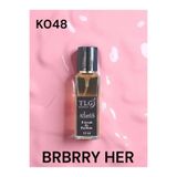 TLG TLGK048e015 Brbrry Her Extrait Kadın Parfümü, 15 ml (Cep Boyu)