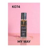 TLG TLGK074e015 My Wy Extrait Kadın Parfümü, 15 ml (Cep Boyu)