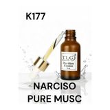 TLG TLGK177030 Narciso Pure Musc Alkolsüz Kadın Parfüm Esansı, 30 ml