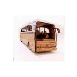 TLR hobi Otobüs ahşap maket travego