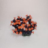 Tls Ca10 Akvaryum Aksesuarı Silikon Bitkili 14 Cm