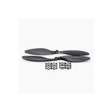 TLS Robotik 1 Çift 1045 (10" 10X4.5) Drone Pervane Seti (SİYAH)
