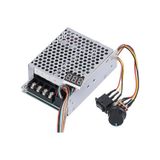 TLS Robotik 10V-55V 40A Pwm Fırçalı Dc Motor Sürücü (Cw Ccw Ters Haraket Anahtarlı ve LED Ekranlı)