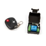 TLS Robotik 12V 315MHz 1 Kanallı Röle Modülü Uzaktan Kumanda ile Birlikte