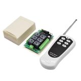 TLS Robotik 12V 433MHZ 6 Kanallı Kablosuz Kumandalı Rf Alıcılı Röle Modülü (Kutulu)