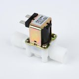 TLS Robotik 12V Dc Nc Plastik Su Solenoid Vana - 1/2"