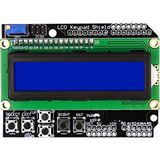 TLS Robotik 1602 LCD Keypad Shield 16x2 Ekran Arduino ile Uyumlu