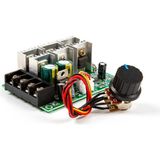 TLS Robotik 2000W Dc 9V-55V 40A Pwm Dc Motor Hız Kontrolcüsü