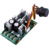 TLS Robotik 20A Dc 10-60V Pwm Motor Hız Kontrol Anahtarı Yüksek Güç Hız Kartı Sürücü Modülü Ayarlanabilir