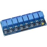 TLS Robotik 24V 8 Kanallı Optokuplörlü Röle