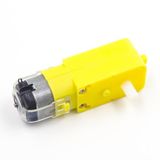 TLS Robotik 3-6v Redüktörlü Dc Motor 200 Rpm