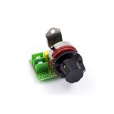 TLS Robotik 3000W SCR Tristör Voltaj Regülatörü Dimmer - Işık/Fan Hız Kontrolü (AC 220V)