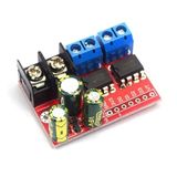 TLS Robotik 3V-14V 5A L298N H-Bridge Çift Dc Motor Sürücü Modülü