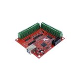 TLS Robotik 4 Eksen USB Mach3 100 Khz Cnc Step Motor Sürücü Kartı