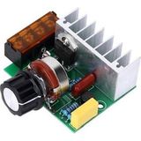 TLS Robotik 4000W 220V Ac Scr Voltaj Regülatörü (Metal Kasasız)