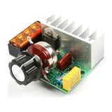 Tls Robotik 4000W 220V Ac Scr Voltaj Regülatörü Motor Hız Kontrol Devresi (B Kalite) - Çok Renkli
