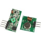 TLS Robotik 433 Mhz Rf Kablosuz Alıcı ve Verici Seti