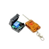 TLS Robotik 433MHZ 12V 1 Kanallı Kablosuz Uzaktan Kumandalı Röle Modülü (Pilsiz)