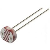 TLS Robotik 5mm 5528 Ldr Gece Için Metal Korumalı Işık Sensörü