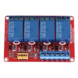 TLS Robotik 5V 4 Kanallı Röle Modülü