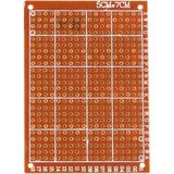 TLS Robotik 5X7CM Bakır Pcb Prototip Kartı (Tek Taraflı)
