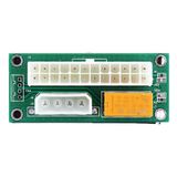 TLS Robotik Add2PSU ATX - SATA Molex 24 Pin Güç Kaynağı Bağlantı Adaptörü