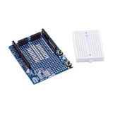 TLS Robotik Arduino Uno R3 Proto Shield + Mini Breadboard