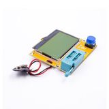 TLS Robotik Batarya, Buton, Transistor, Capacitor Lcr-T4 Grafiksel Test Cihazı
