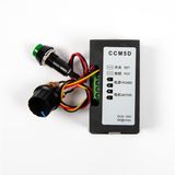 TLS Robotik CCM5D Dijital LED Ekranlı 6V-12V-24V Pwm Dc Motor Hız Kontrolcüsü