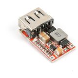 TLS Robotik DC-DC Buck Modül 6-24V 12V/24V’dan 5V 3A USB Güç Kaynağı Şarj Cihazı %97.5 Verim