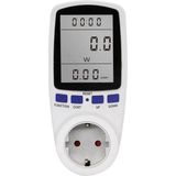 TLS Robotik Dijital Wattmetre Enerji Tüketim Sarfiyat Ölçer - 230V 16A 3680W