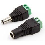TLS Robotik Erkek + Dişi 5.5mm 2.1 Dc Soket