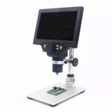 TLS Robotik G1200 1200X12MP Dijital Mikroskop + 7" Taşınabilir LCD Ekran (Eu Adaptör)
