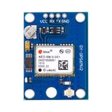 TLS Robotik GY-NEO6MV2 NEO-6M GPS Modülü - Seramik Anten, Arduino ve APM 2.5 Uyumlu