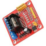 TLS Robotik L298N Çift H Köprülü Dc Step Motor Sürücü Kartı