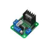 TLS Robotik L298N Yeşil Çift H Bridge Dc/step Motor Sürücü Kartı
