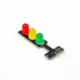TLS Robotik LED Trafik Işığı Sinyal Modülü 5V