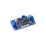 TLS Robotik Lm2596 Lm2596s Güç Modülü, Led Voltmetre Dijital Ekranlı Dc-dc Ayarlanabilir Kademeli Güç Kaynağı