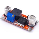 TLS Robotik LM2596S-ADJ Kırmızı Dc-Dc Ayarlanabilir Gerilim Azaltıcı Modülü