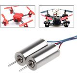 TLS Robotik Mini Drone Çekirdeksiz Motor RC 3.7V 50.000 Rpm 2 Adet 7x16 mm