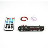 TLS Robotik Mp3 Çözücü Modülü (Sd Kart Girişi, USB 2.0, Fm Radyo, Uzaktan Kumanda) (B Kalite)
