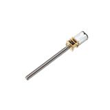 TLS Robotik N20 6V Dc 500 Rpm M3X55 mm Mikro Metal Redüktörlü Uzun Şaftlı Motor