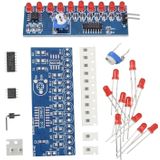 TLS Robotik NE555 + CD4017 Kayan Işıklı Devre Kendin Yap Seti