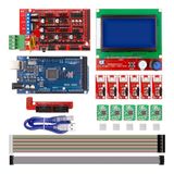 TLS Robotik Reprap Ramps 1.4 Yazıcı Için 3D Yazıcı Kiti 10 Parça 23 Adet (Mega 2560)