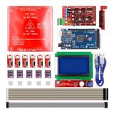 TLS Robotik Reprap RAMPS 1.4 Yazıcı için 3D Yazıcı Kiti 11 Parça 24 Adet