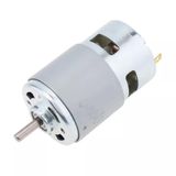 TLS Robotik RS775 24V 10000 Rpm Dc Motor Yüksek Hız ve Tork D Shaft