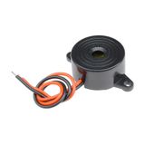 TLS Robotik SFM-20B Aktif Piezo Alarm Buzzer – DC 3–24V, ~90 dB @12V, ~3.3 kHz Sürekli İkaz