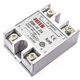 TLS Robotik SSR-40DA SSR Solid State Röle 40A (Katı Hal Rölesi)
