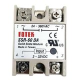 TLS Robotik SSR-60DA SSR Solid State Röle 60A (Katı Hal Rölesi)